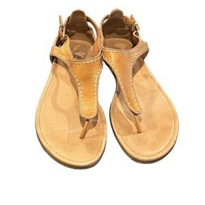 Nature Leather Sandals Sise 9